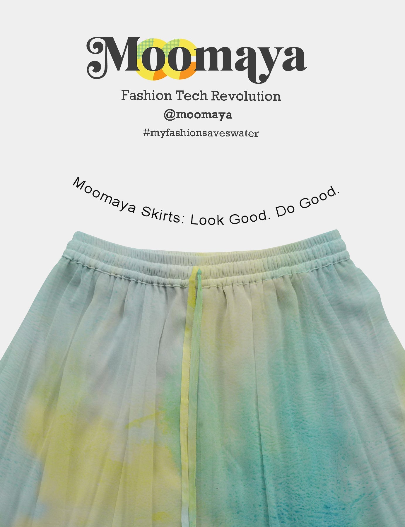 Women's Maxi Skirt with Lining - 40" Summer Outfits, High Waist Flowy Skirt