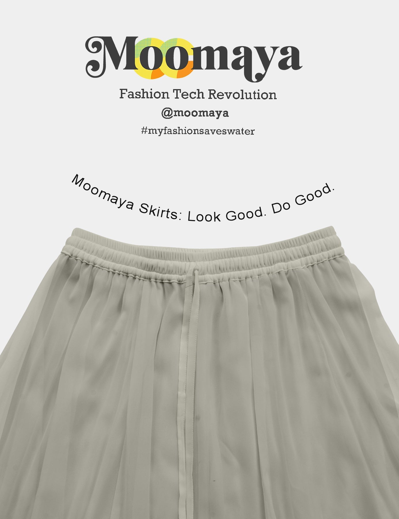 Printed Skirt for Beach, Summer Outfits, High Waist Flowy Women's Skirt