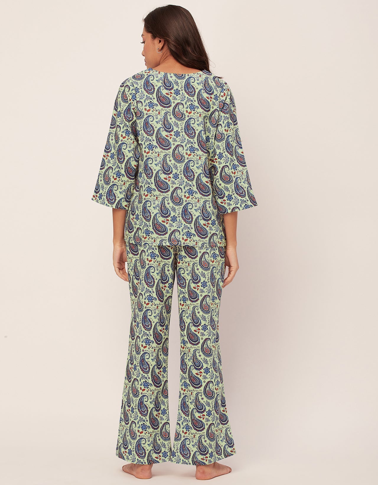 Night Suit, Printed Cotton