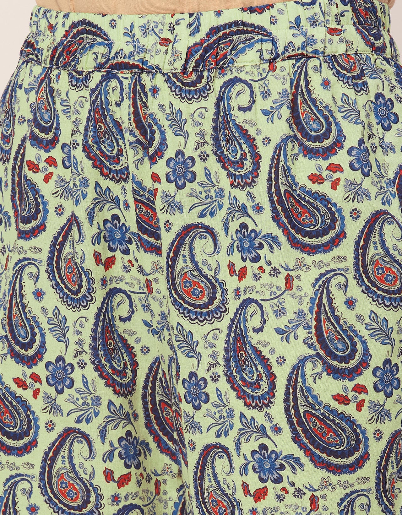 Night Suit, Printed Cotton