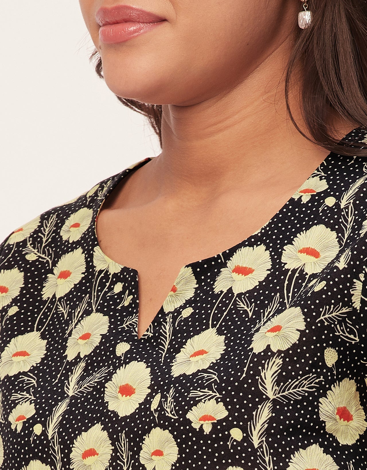 Night Suit, Printed Cotton