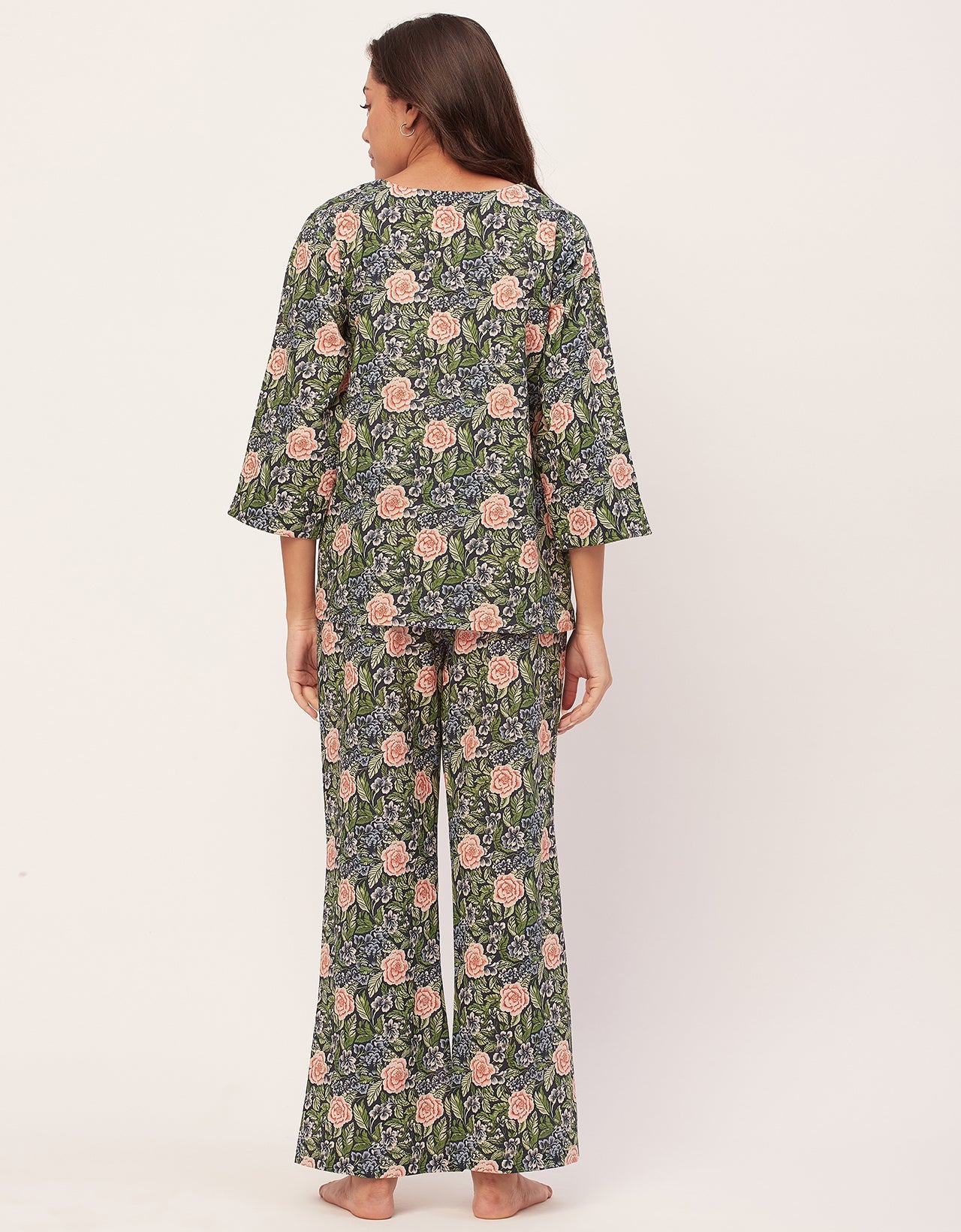 Night Suit, Printed Cotton