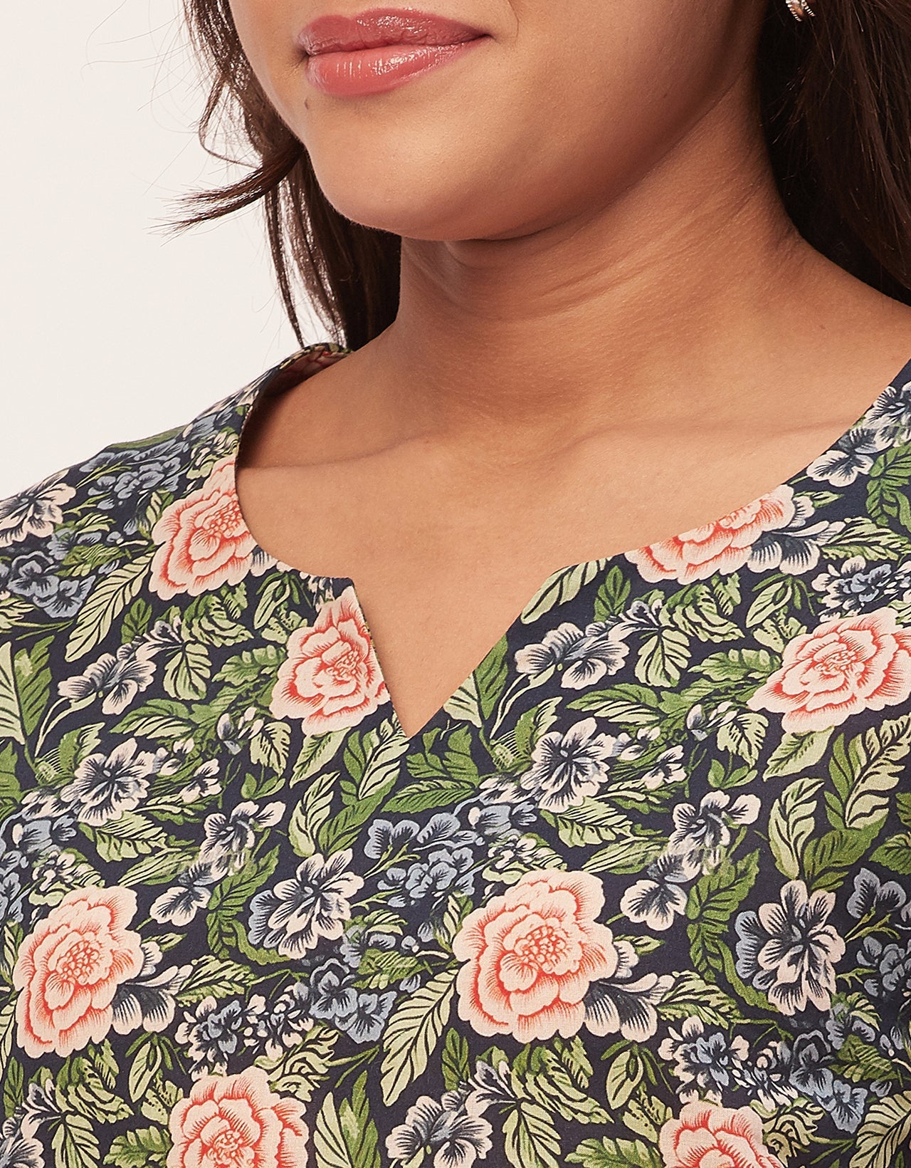Night Suit, Printed Cotton