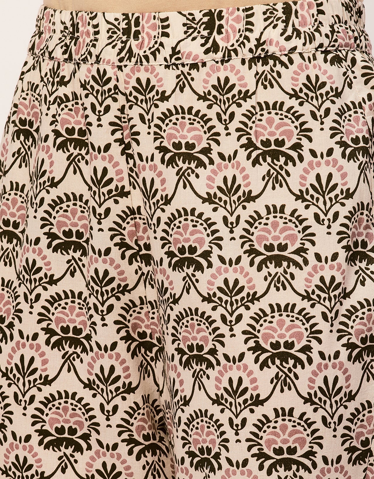 Night Suit, Printed Cotton