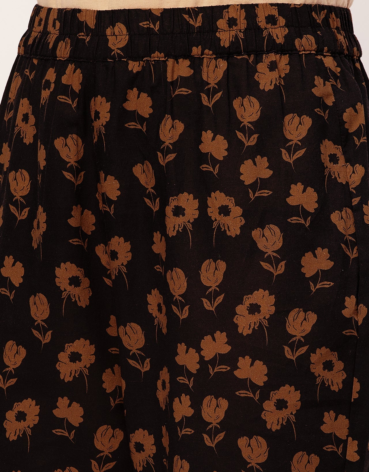 Night Suit, Printed Cotton