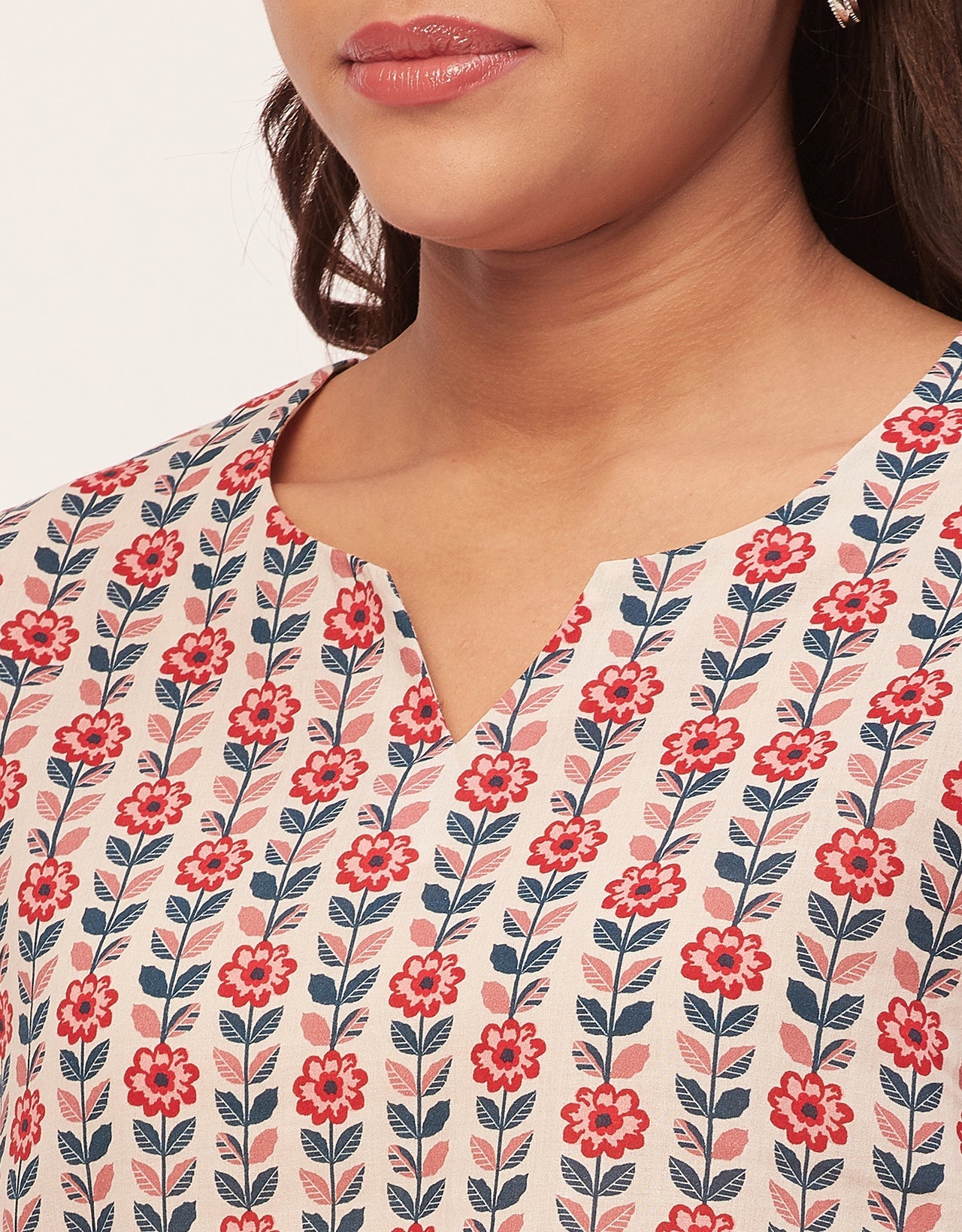 Night Suit, Printed Cotton