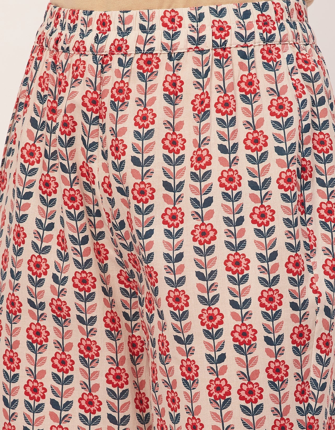 Night Suit, Printed Cotton