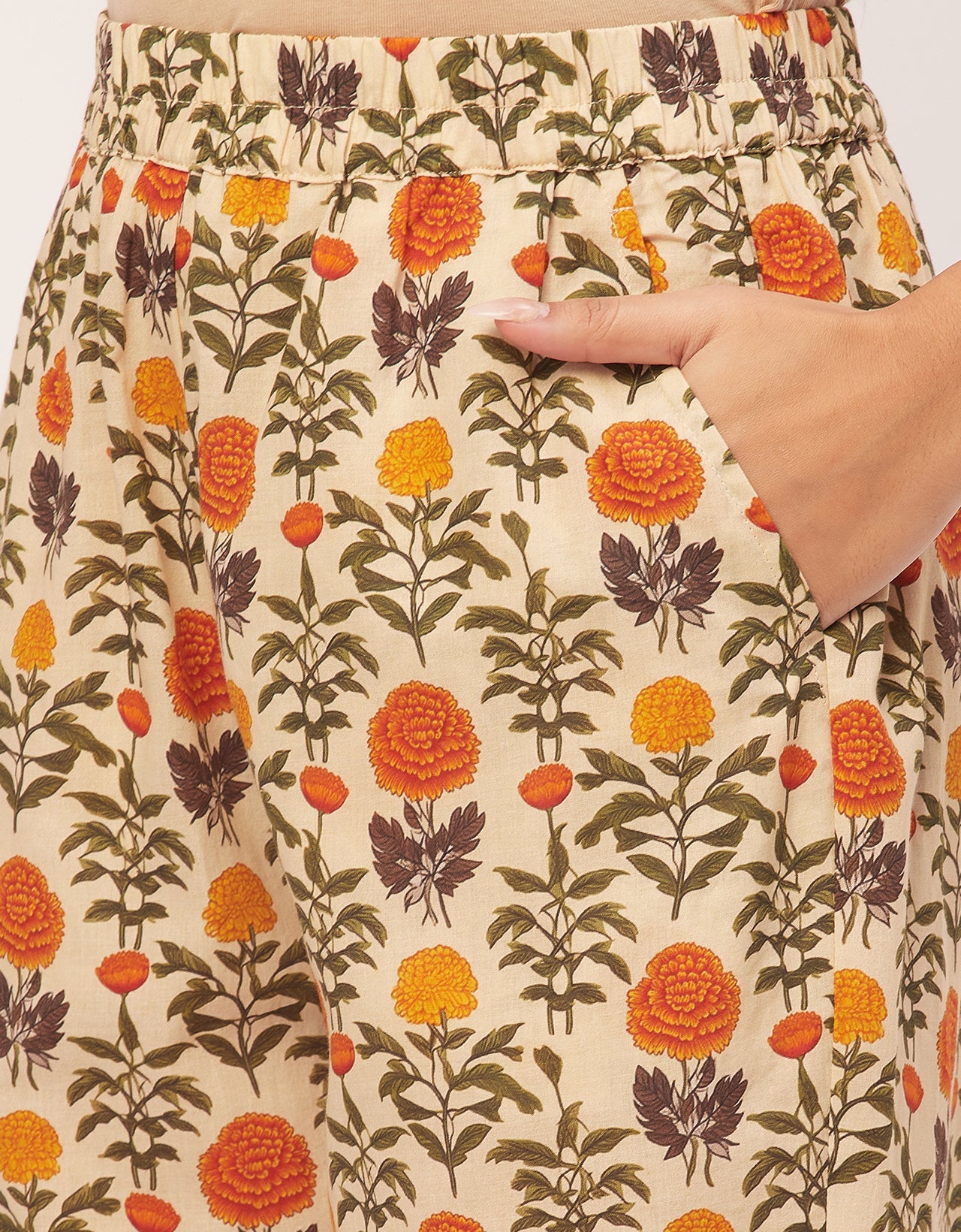 Printed Cotton Night Suits
