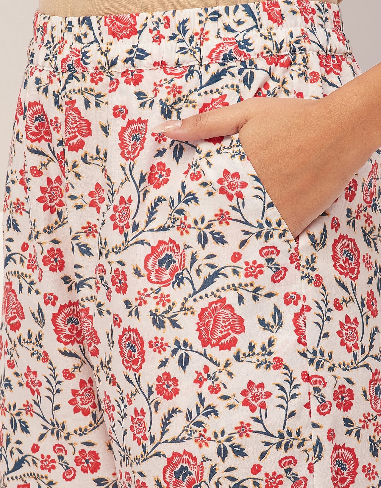 Printed Cotton Night Suits