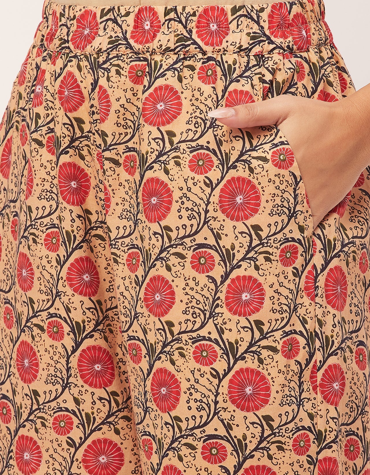 Printed Cotton Night Suits