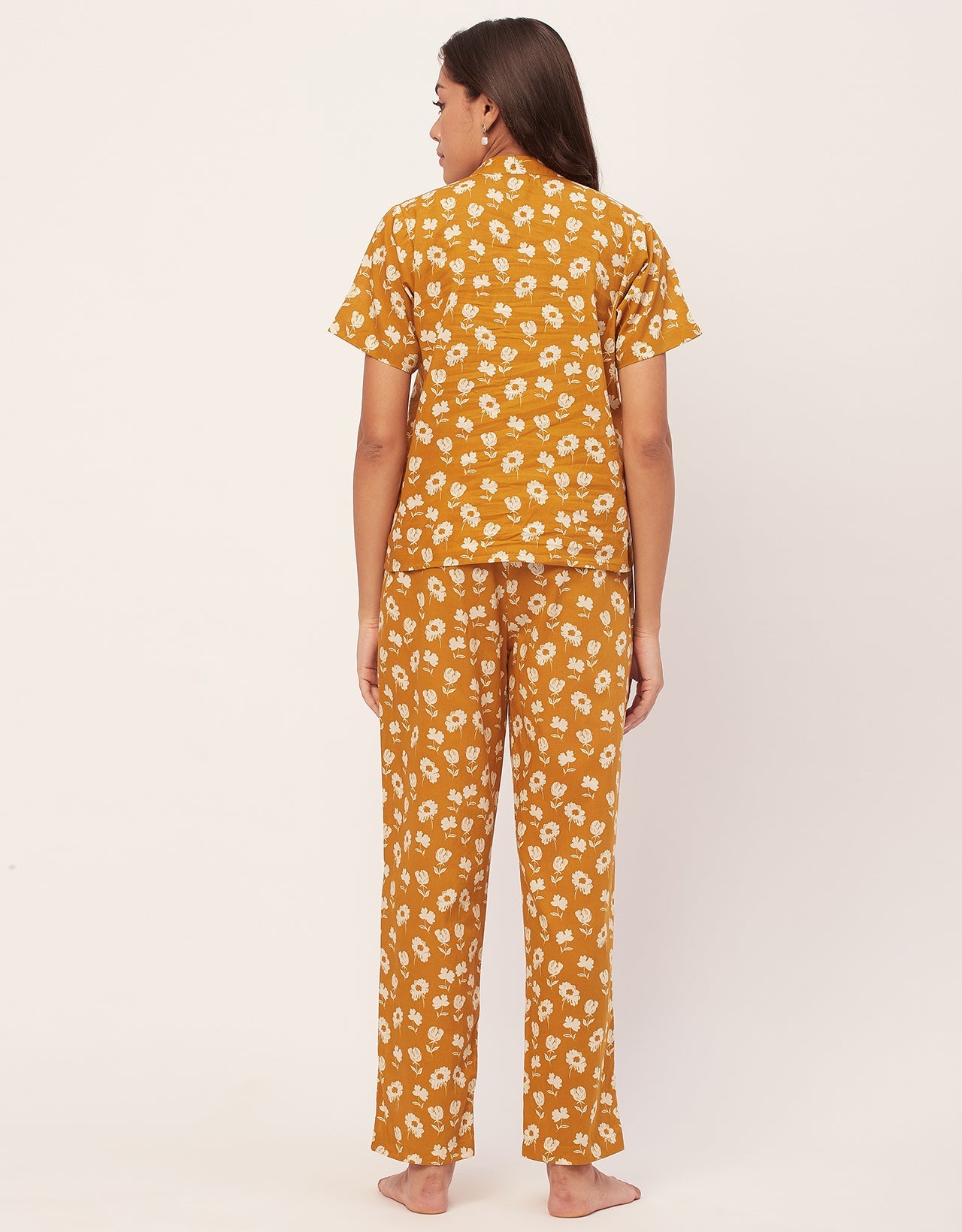 Printed Cotton Night Suits