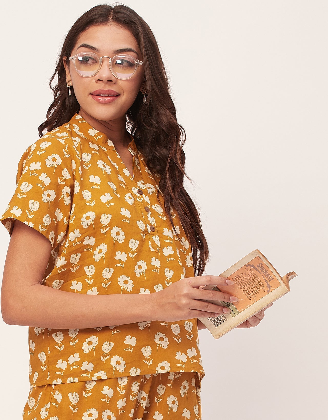 Printed Cotton Night Suits