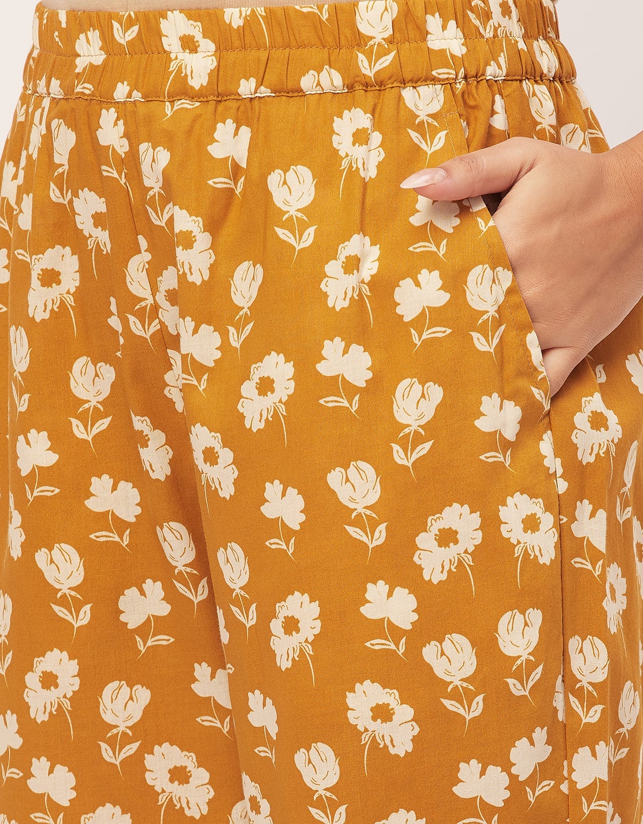 Printed Cotton Night Suits