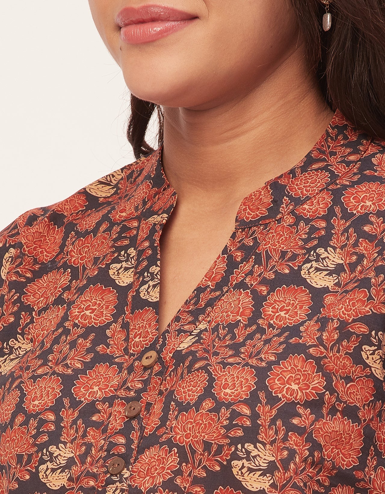 Printed Cotton Night Suits
