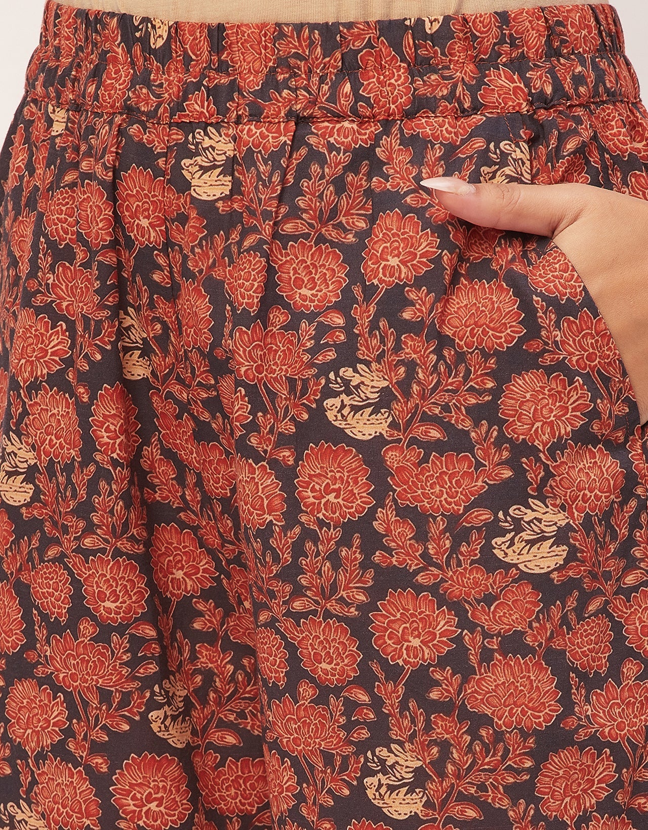 Printed Cotton Night Suits