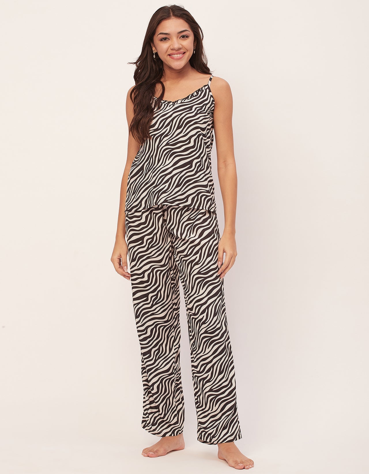 Spaghetti Strap Pajama Set