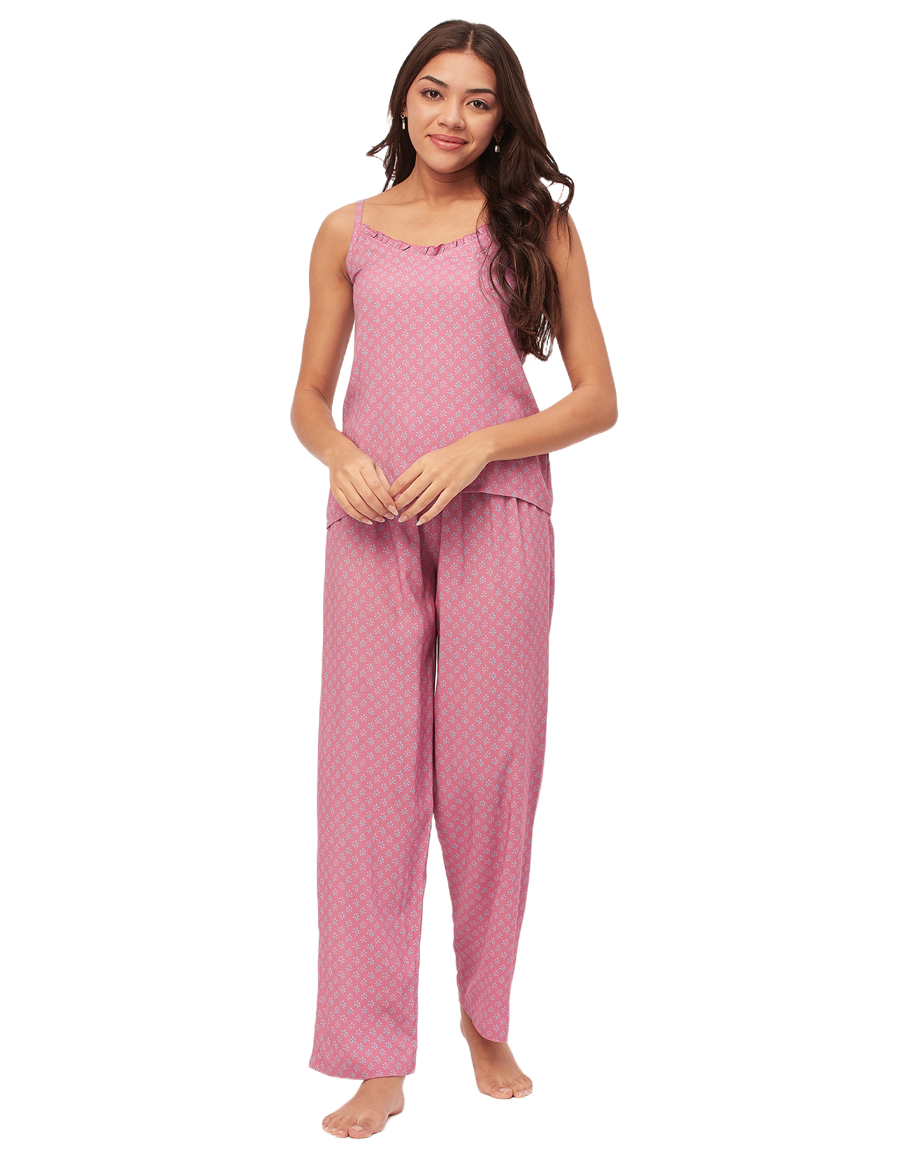 Spaghetti Strap Pajama Set