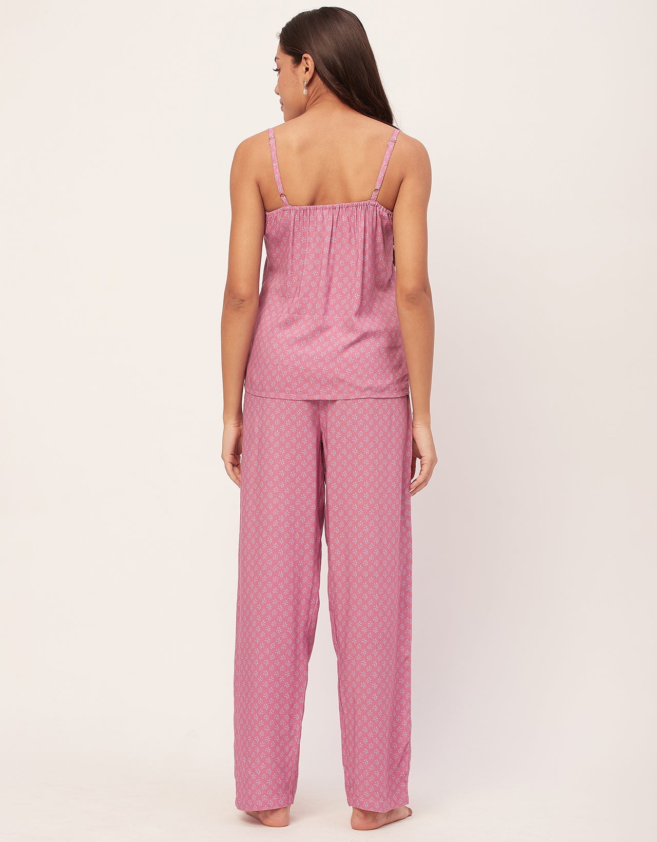 Spaghetti Strap Pajama Set