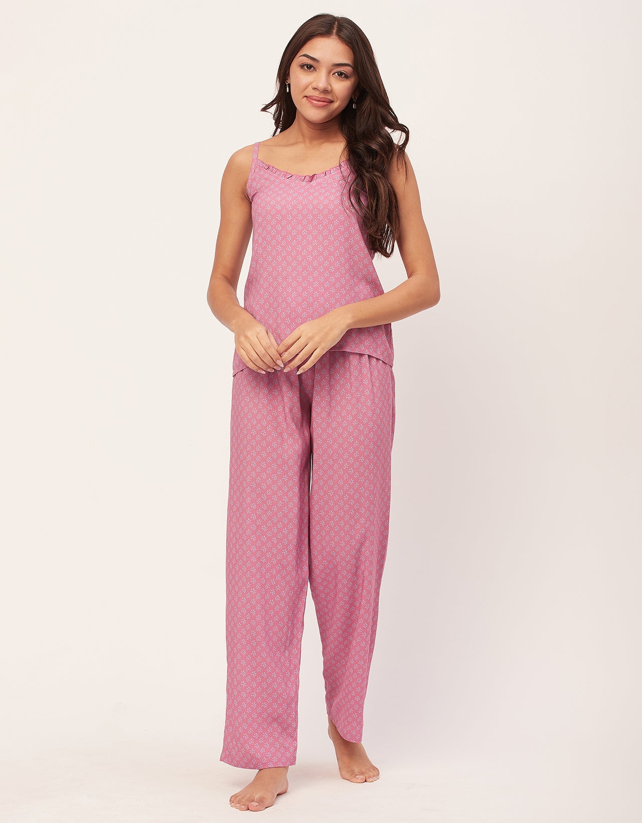 Spaghetti Strap Pajama Set