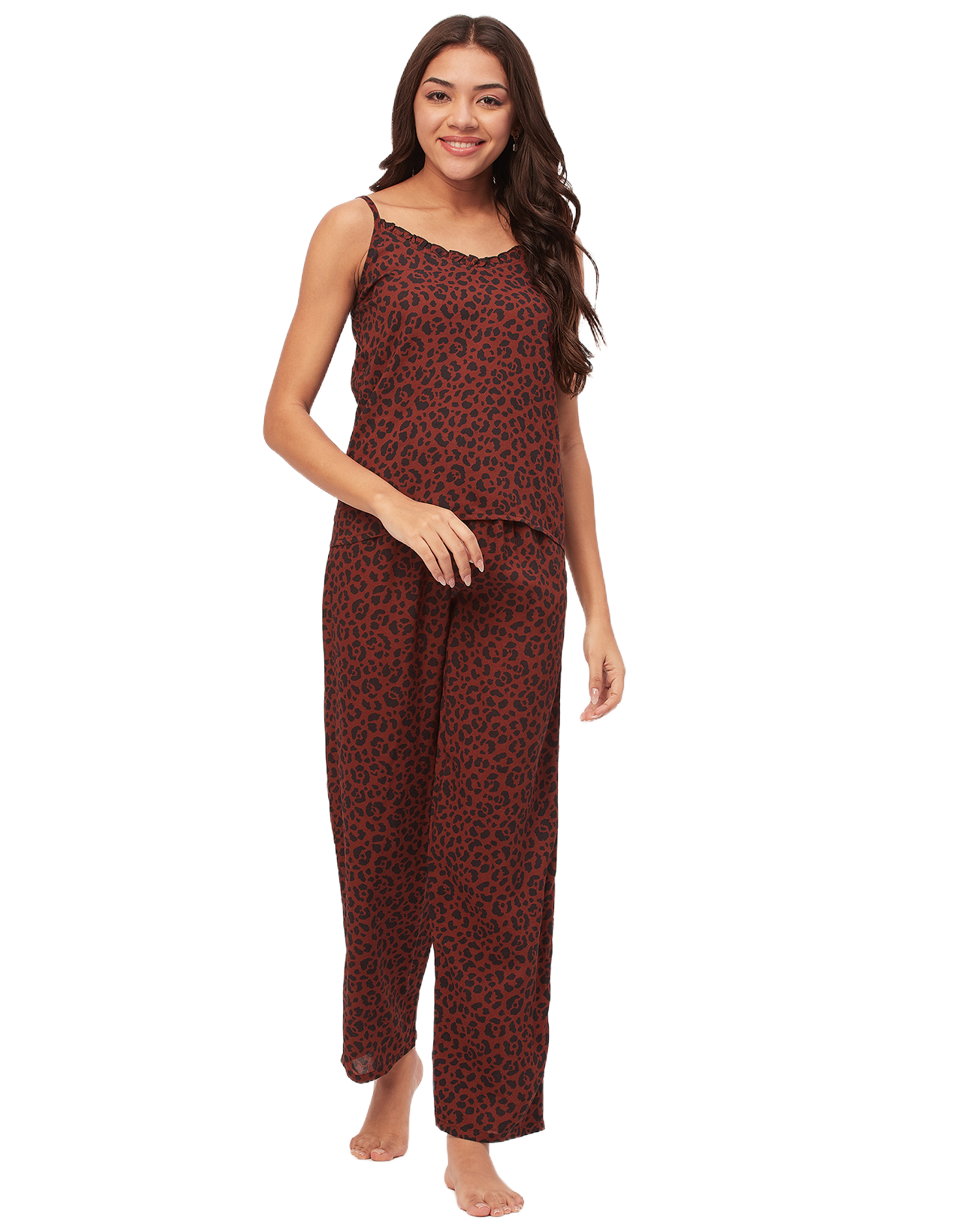 Spaghetti Strap Pajama Set