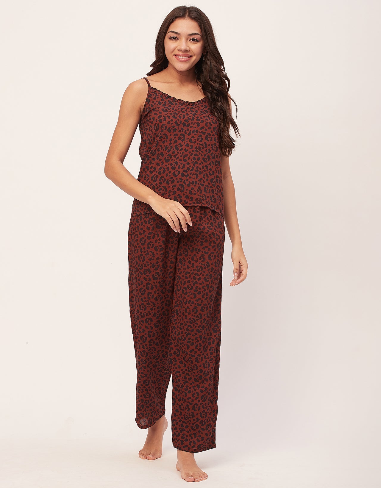 Spaghetti Strap Pajama Set