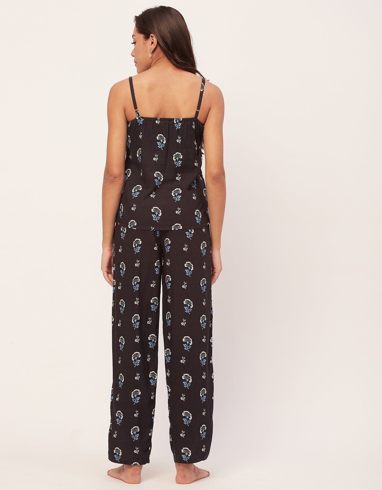 Spaghetti Strap Pajama Set