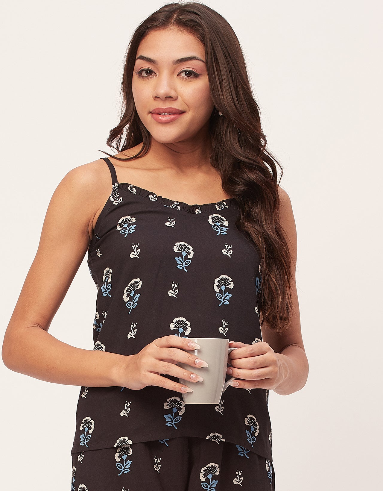 Spaghetti Strap Pajama Set