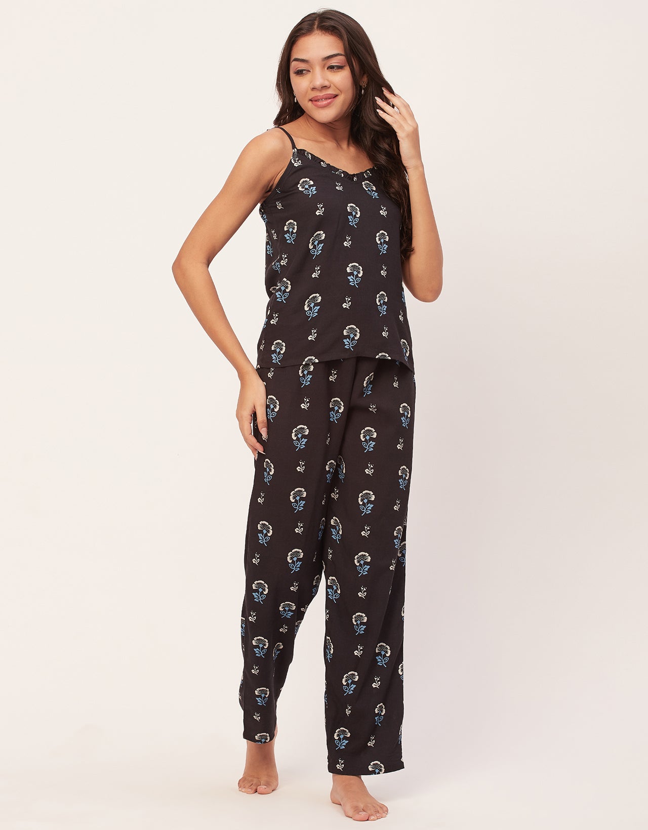 Spaghetti Strap Pajama Set
