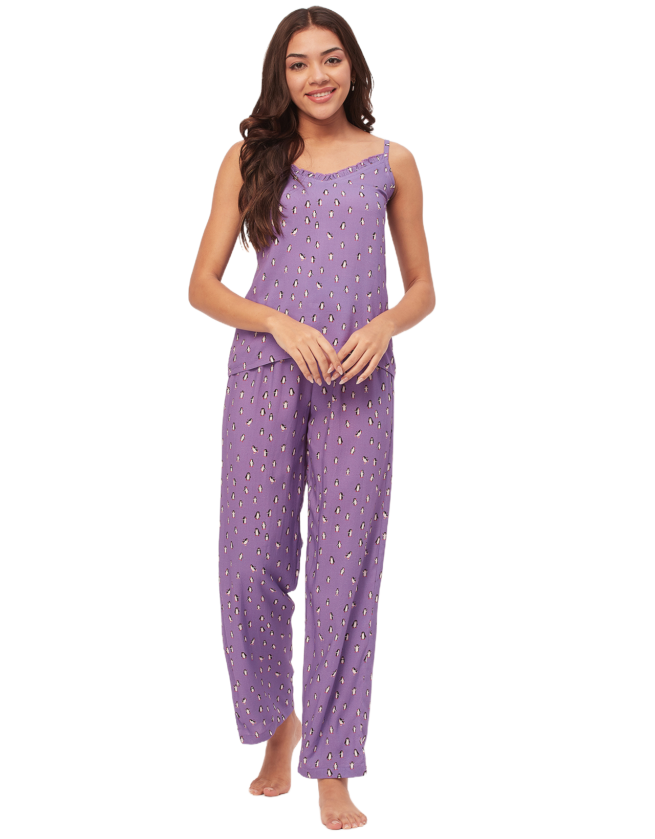 Spaghetti Strap Pajama Set