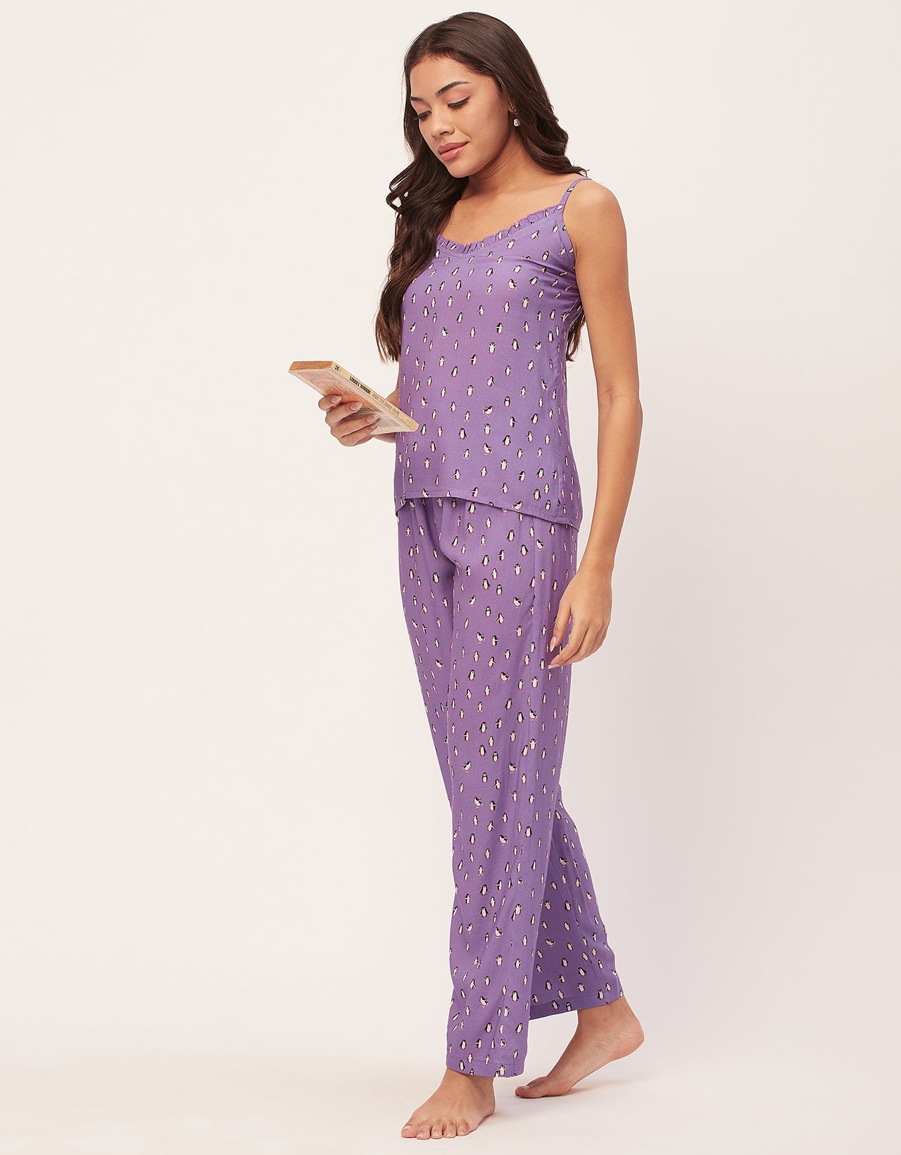Spaghetti Strap Pajama Set