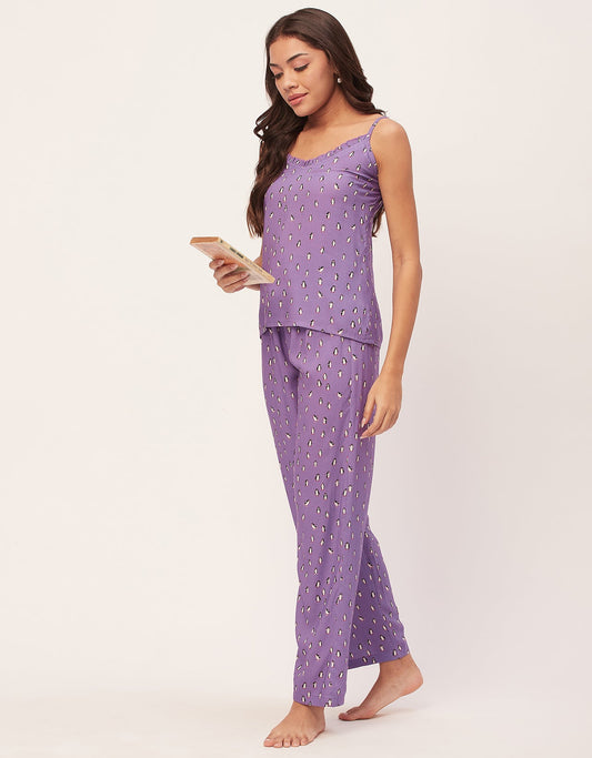 Spaghetti Strap Pajama Set