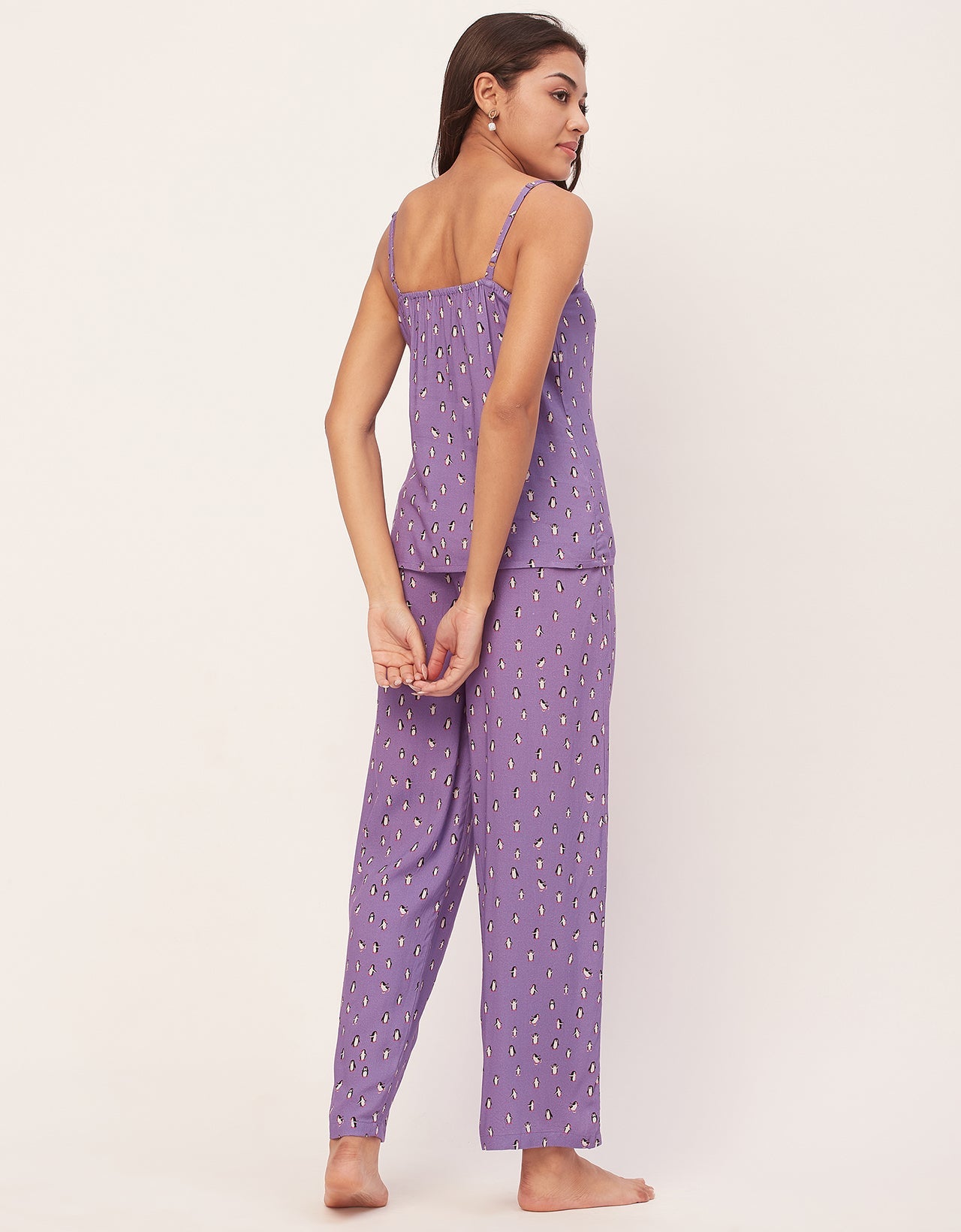 Spaghetti Strap Pajama Set