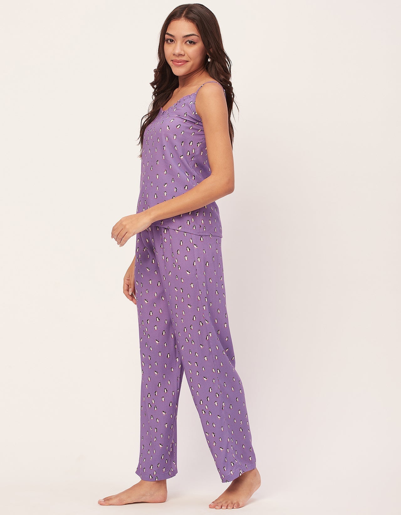 Spaghetti Strap Pajama Set