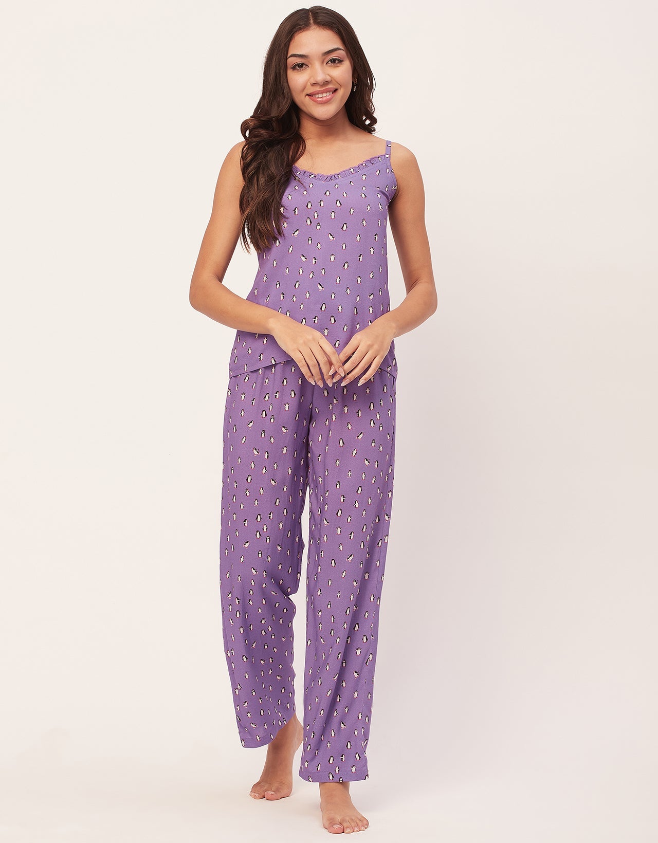 Spaghetti Strap Pajama Set