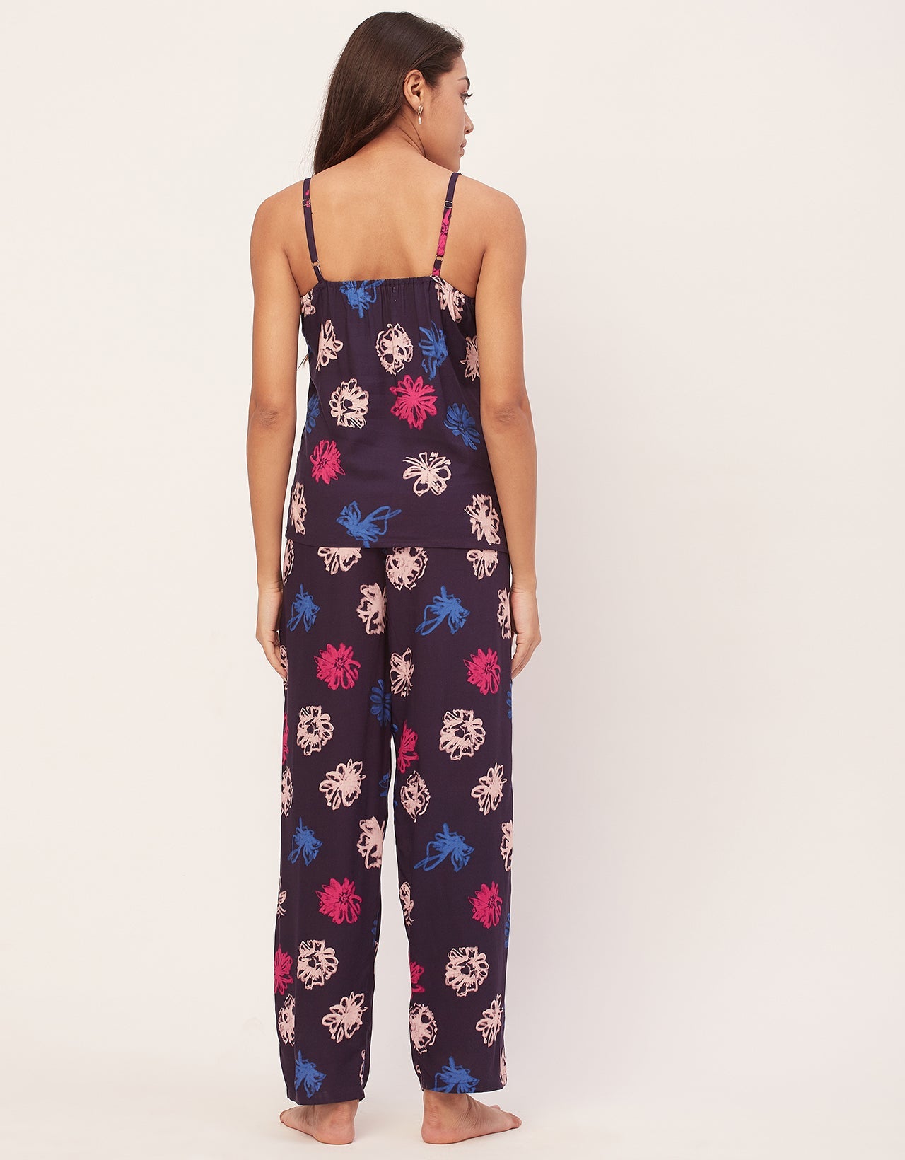 Spaghetti Strap Pajama Set
