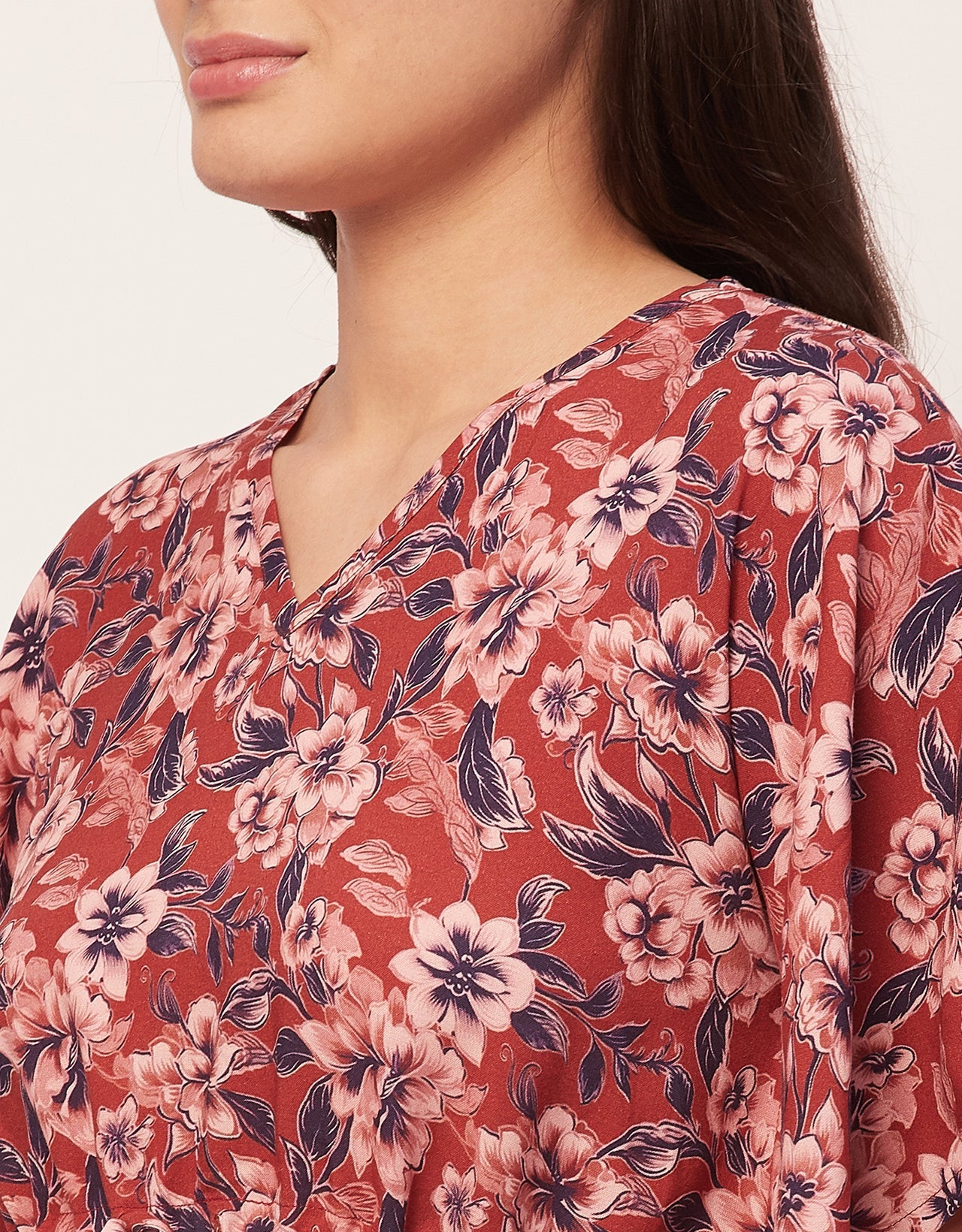 Printed Kaftan Shorts Set