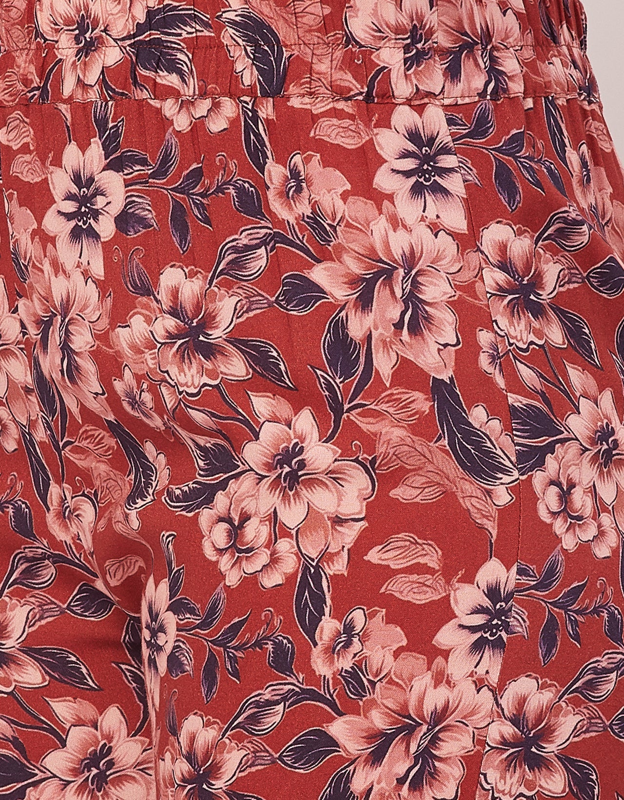 Printed Kaftan Shorts Set