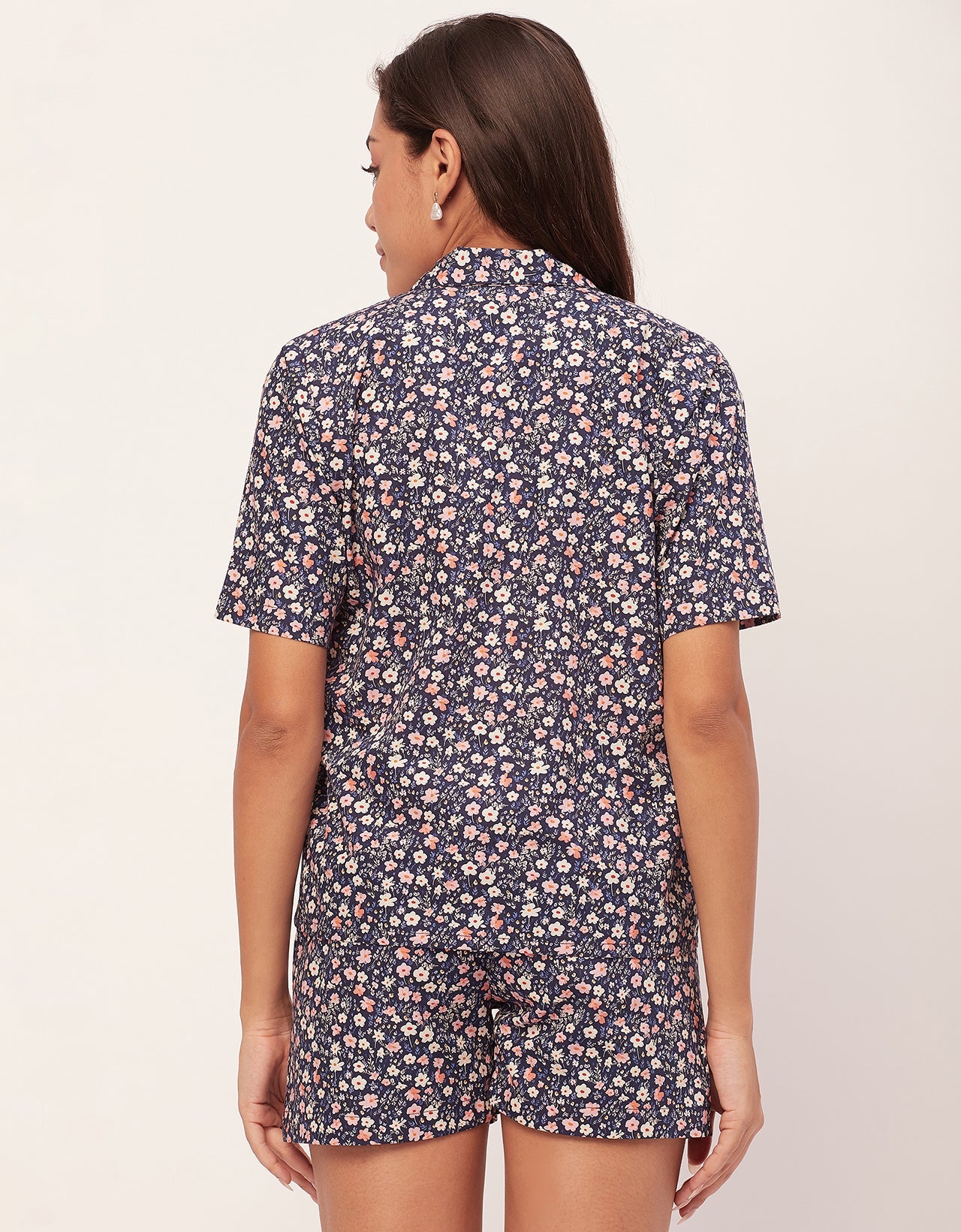 Shirt & Shorts Set, Printed