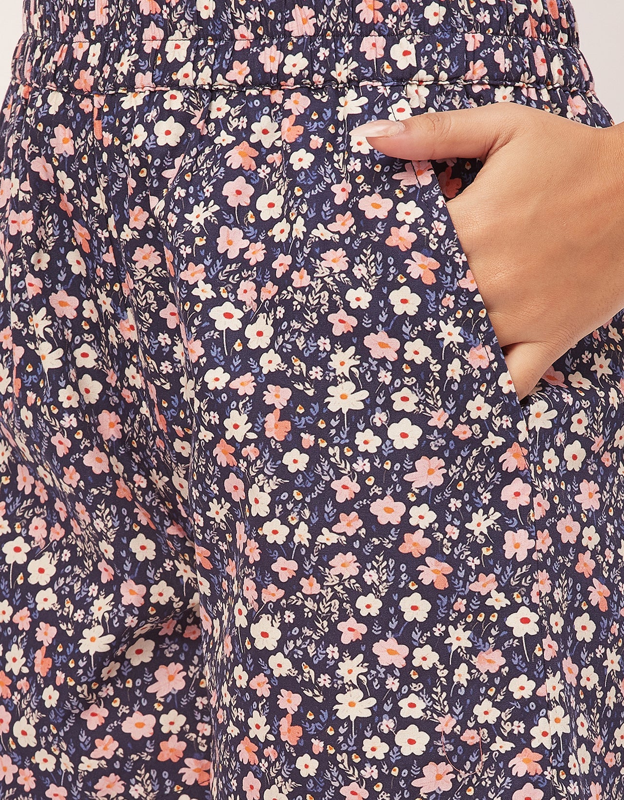 Shirt & Shorts Set, Printed