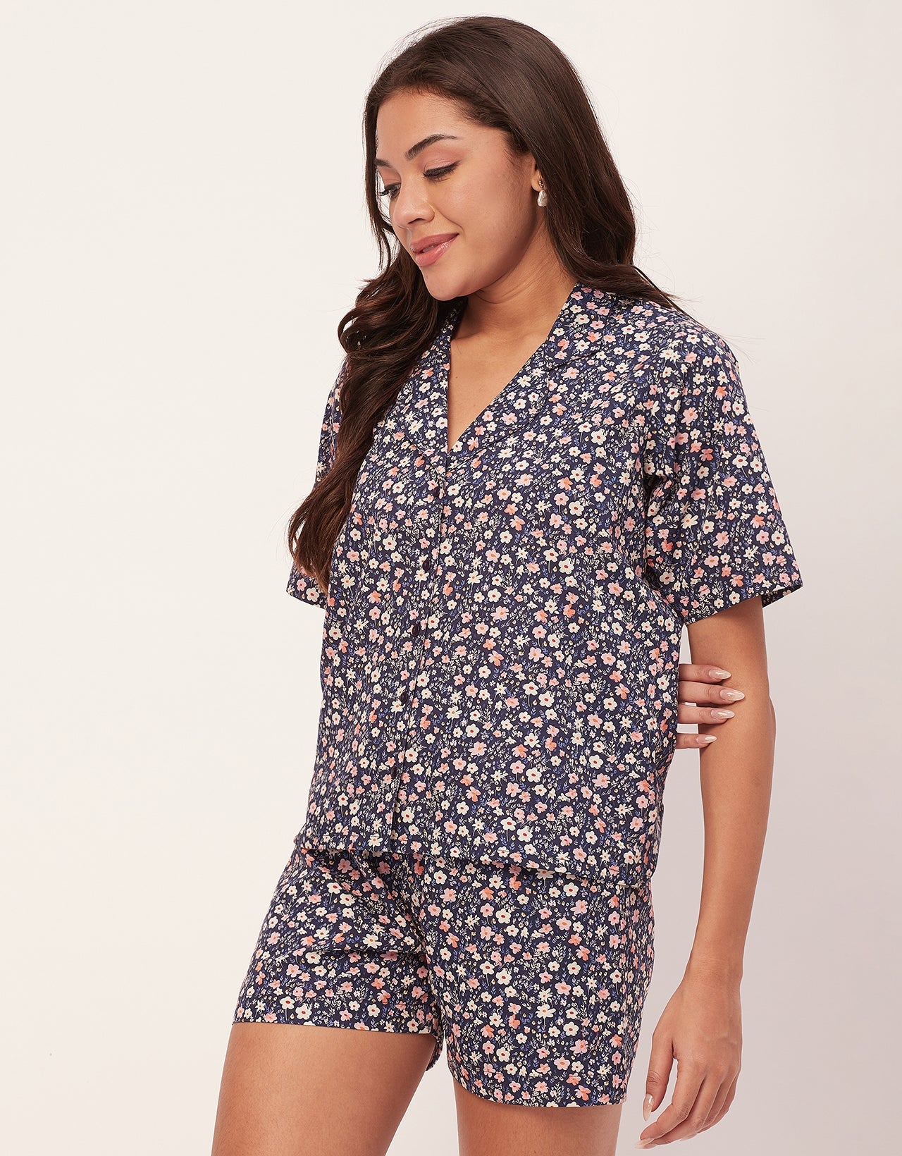 Shirt & Shorts Set, Printed