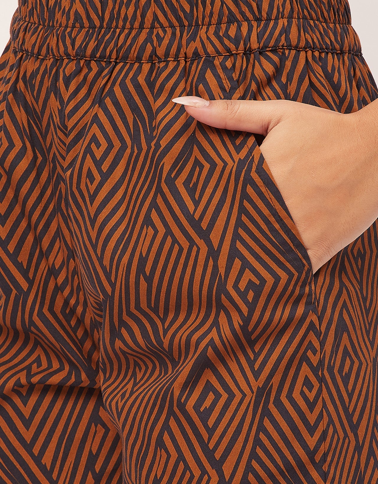 Shirt & Shorts Set, Printed