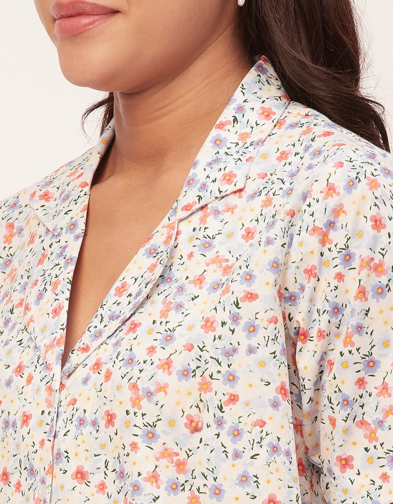 Shirt & Shorts Set, Printed