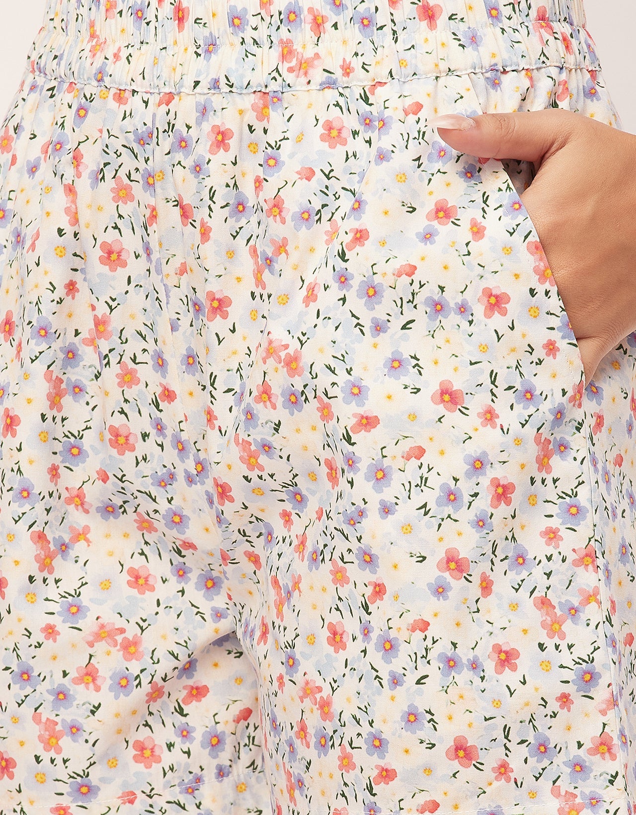 Shirt & Shorts Set, Printed