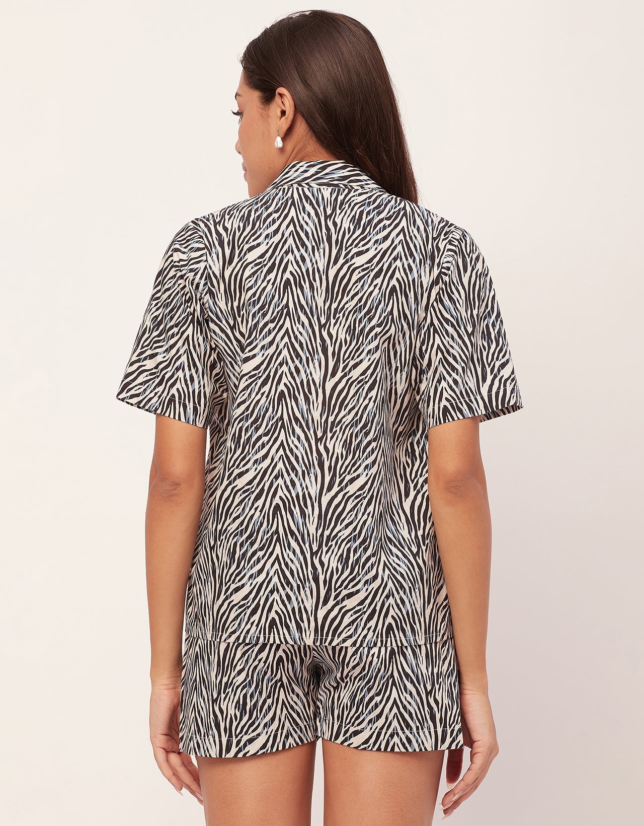 Shirt & Shorts Set, Printed