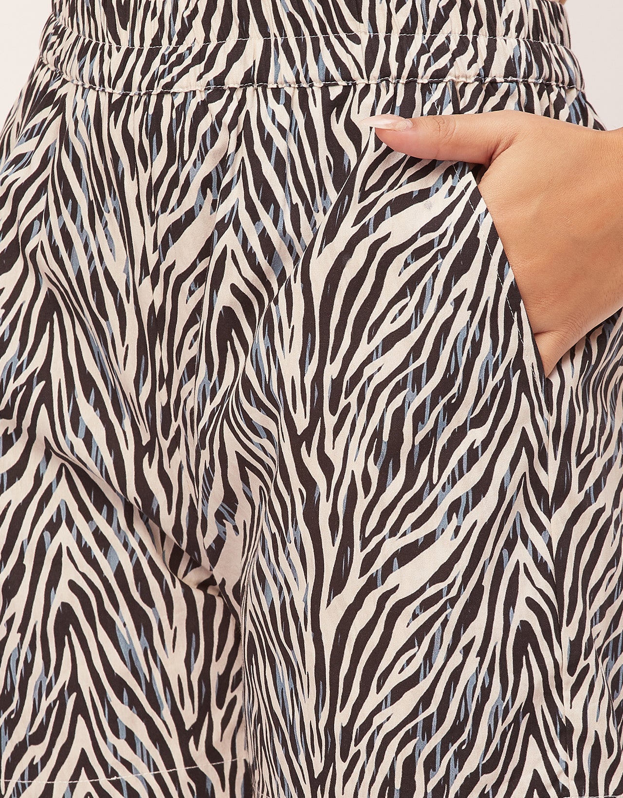 Shirt & Shorts Set, Printed