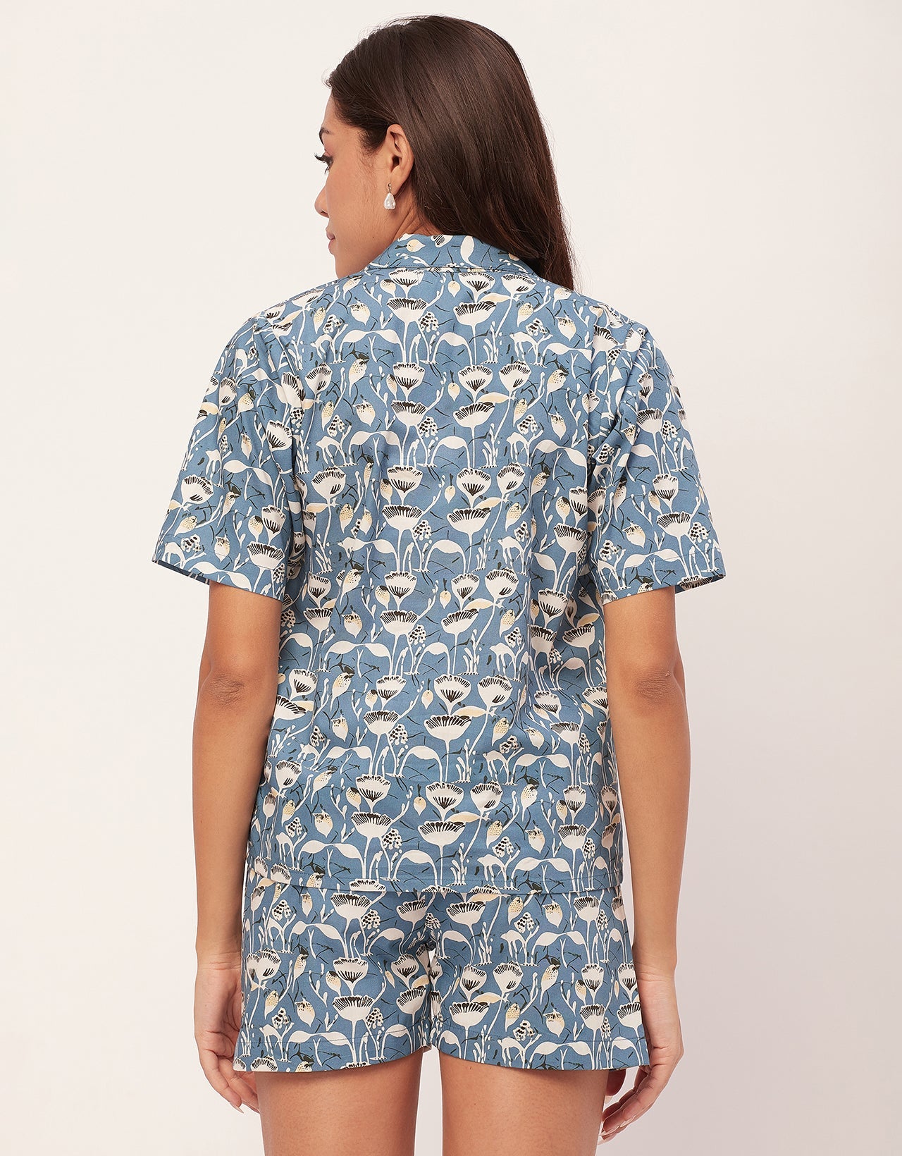 Shirt & Shorts Set, Printed