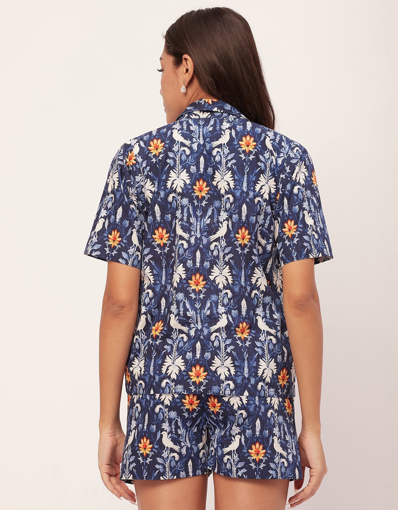 Shirt & Shorts Set, Printed