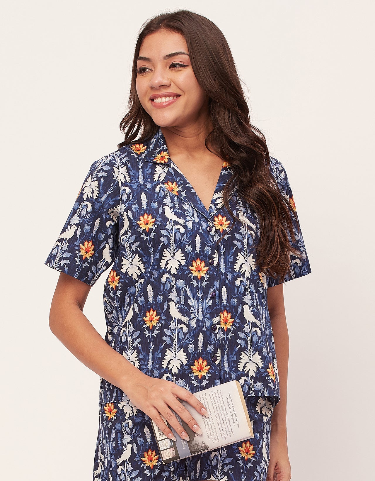 Shirt & Shorts Set, Printed