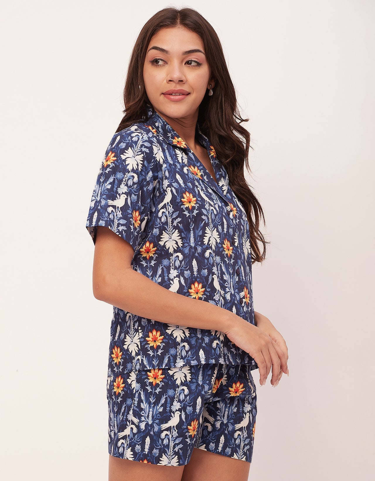 Shirt & Shorts Set, Printed
