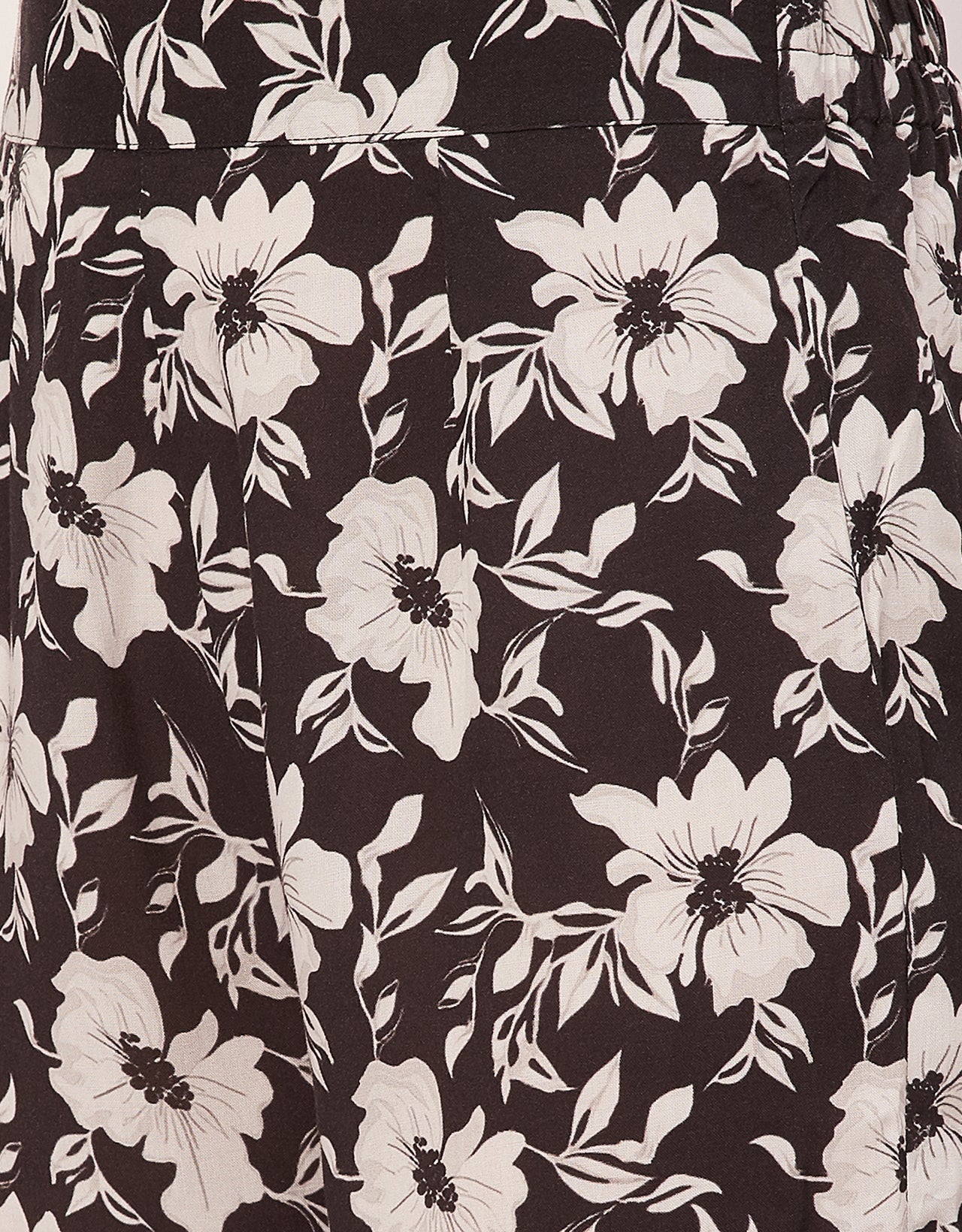 Printed Kaftan Top Set